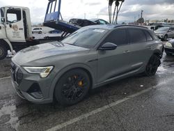 Salvage cars for sale from Copart Van Nuys, CA: 2022 Audi E-TRON Chronos