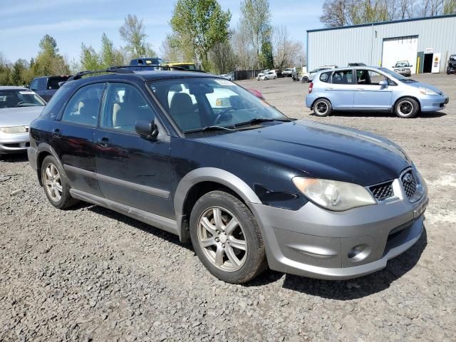 2006 Subaru Impreza Outback Sport