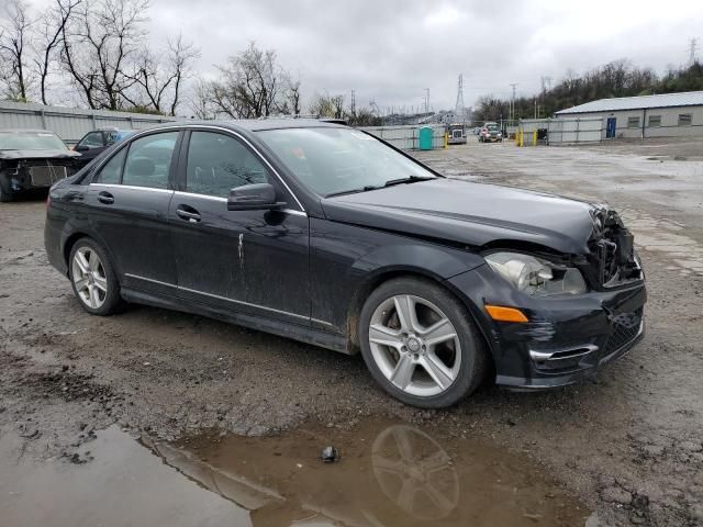 2014 Mercedes-Benz C 300 4matic