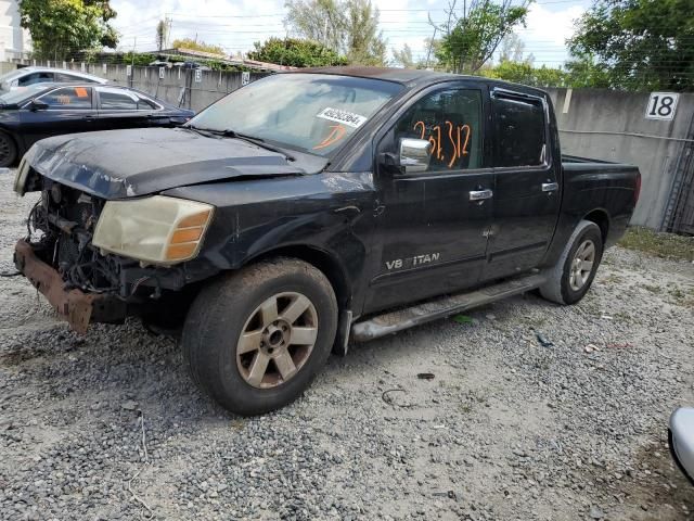 2006 Nissan Titan XE