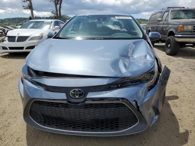 2020 Toyota Corolla XLE