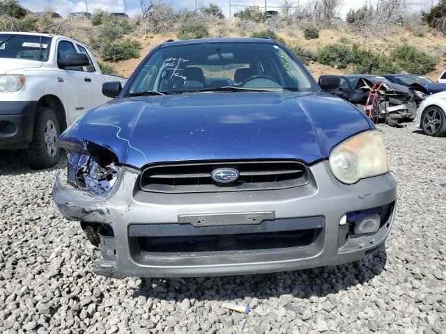 2004 Subaru Impreza Outback Sport