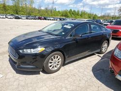 Salvage cars for sale at Cahokia Heights, IL auction: 2016 Ford Fusion S