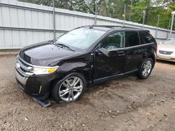 Ford Edge Limited salvage cars for sale: 2013 Ford Edge Limited