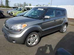 Salvage cars for sale from Copart Portland, OR: 2011 KIA Soul +