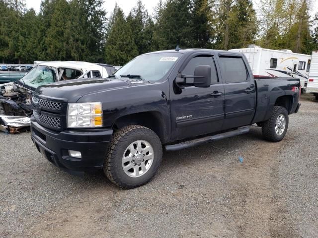 2013 Chevrolet Silverado K3500 LTZ