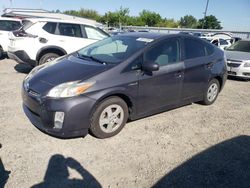 Toyota Prius Vehiculos salvage en venta: 2010 Toyota Prius