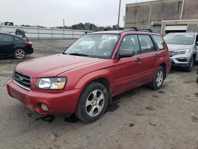 2004 Subaru Forester 2.5XS