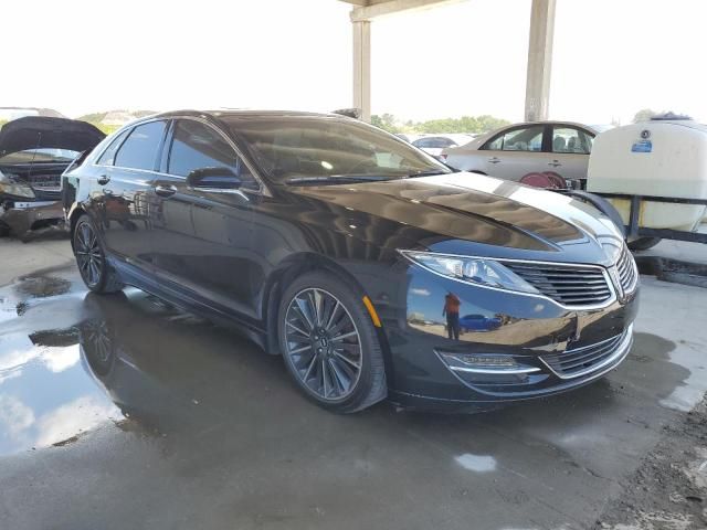 2016 Lincoln MKZ Black Label