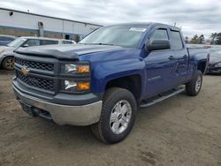 Salvage cars for sale at New Britain, CT auction: 2014 Chevrolet Silverado K1500