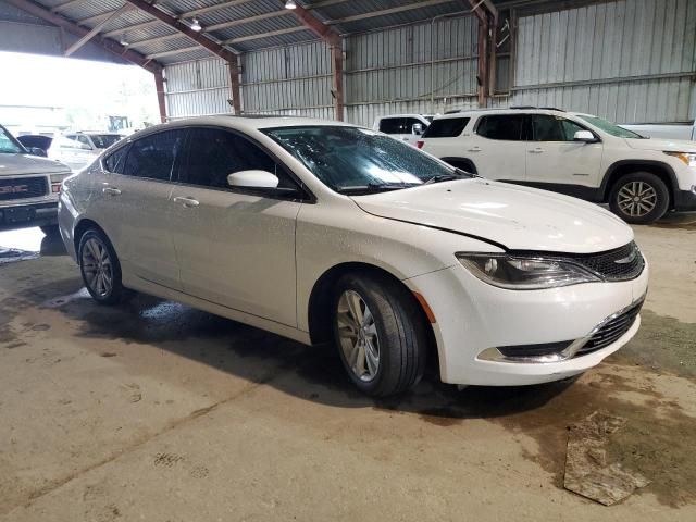 2016 Chrysler 200 Limited