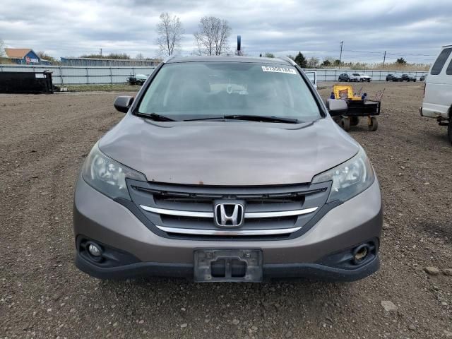 2013 Honda CR-V EXL