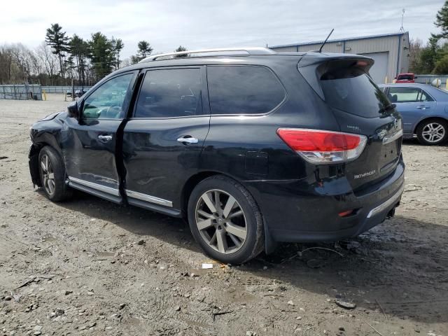 2015 Nissan Pathfinder S