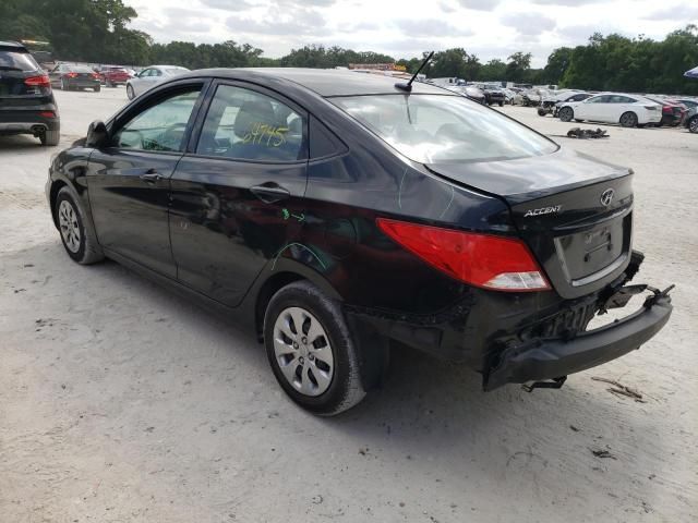 2017 Hyundai Accent SE