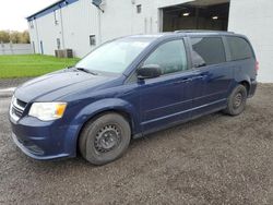 Dodge salvage cars for sale: 2013 Dodge Grand Caravan SE