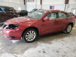 Salvage vehicles for parts for sale at auction: 2011 Chrysler 200 Touring