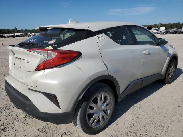 2019 Toyota C-HR XLE