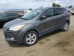 Salvage cars for sale from Copart San Diego, CA: 2016 Ford Escape SE