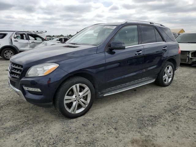 2015 Mercedes-Benz ML 350 4matic