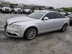 Salvage cars for sale from Copart Ellenwood, GA: 2011 Audi A6 Premium Plus