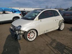 Fiat Vehiculos salvage en venta: 2017 Fiat 500 Abarth