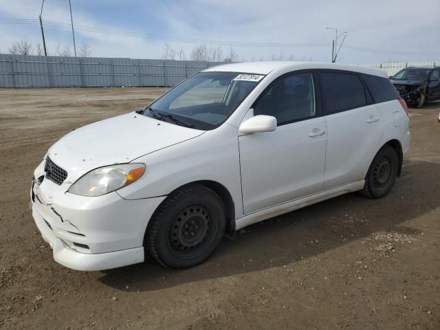 2003 Toyota Corolla Matrix XRS