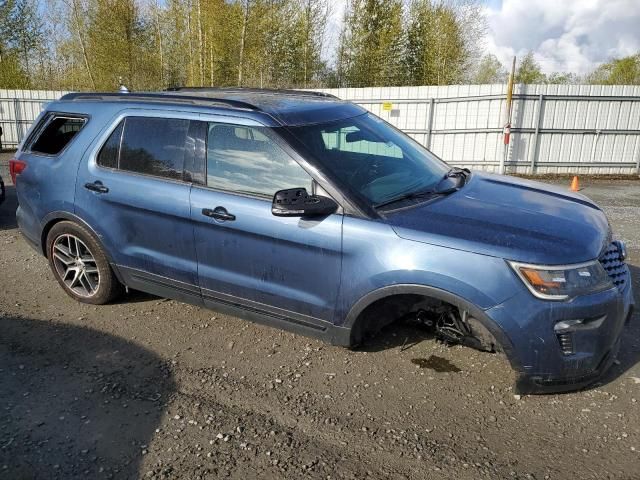 2018 Ford Explorer Sport