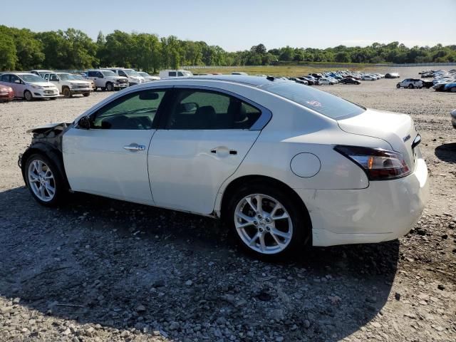 2014 Nissan Maxima S