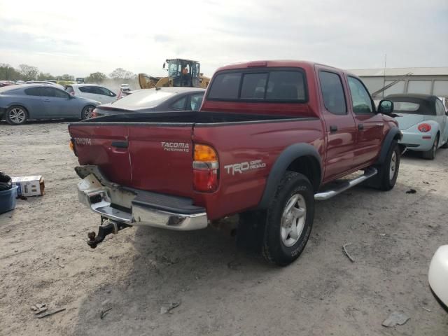 2004 Toyota Tacoma Double Cab Prerunner