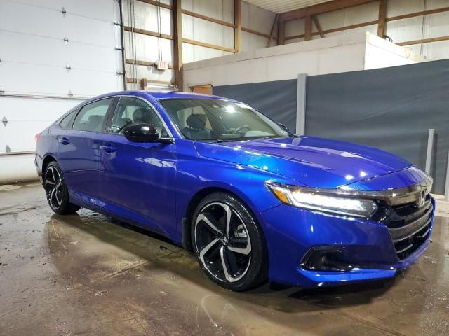 2022 Honda Accord Sport