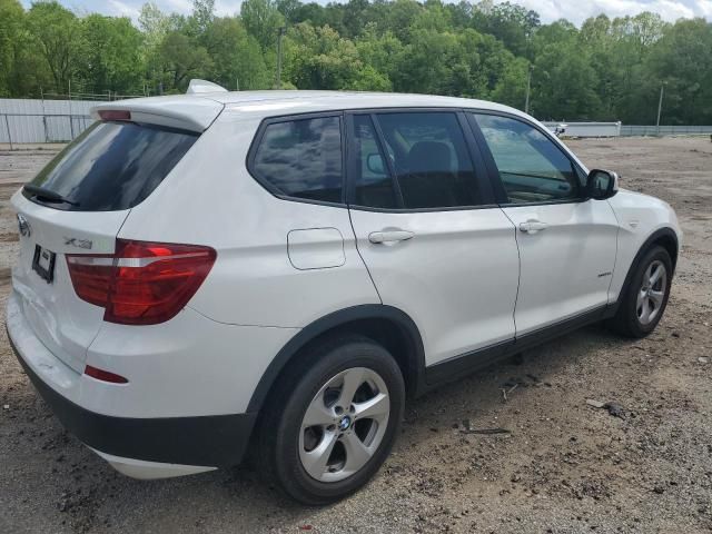 2011 BMW X3 XDRIVE28I