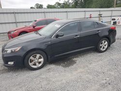 Salvage cars for sale from Copart Gastonia, NC: 2015 KIA Optima LX