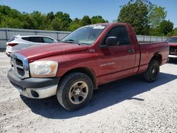 Salvage cars for sale from Copart Prairie Grove, AR: 2006 Dodge RAM 1500 ST