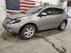 Salvage cars for sale at Avon, MN auction: 2009 Nissan Murano S