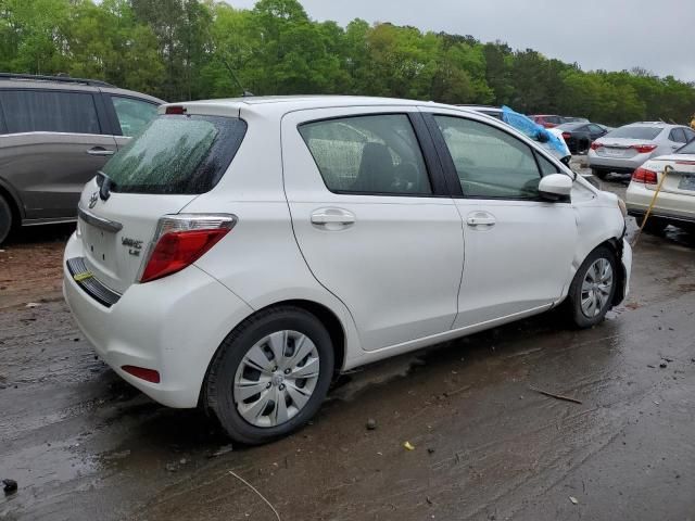 2014 Toyota Yaris