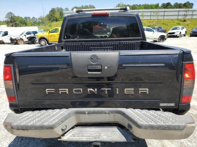 2001 Nissan Frontier Crew Cab XE