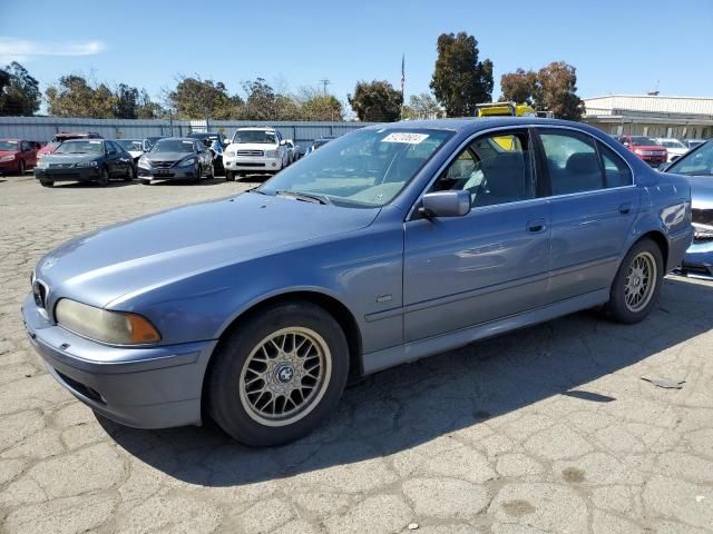 2001 BMW 525 I Automatic