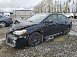 Vehiculos salvage en venta de Copart Arlington, WA: 2019 Subaru WRX Premium