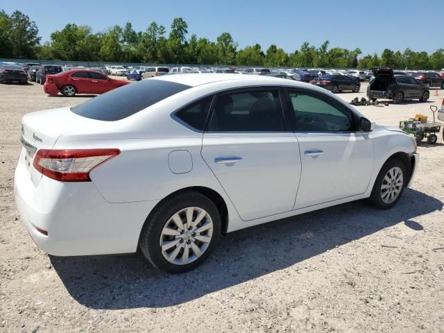 2015 Nissan Sentra S