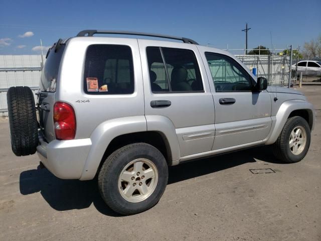 2002 Jeep Liberty Limited