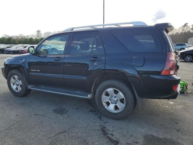 2004 Toyota 4runner Limited