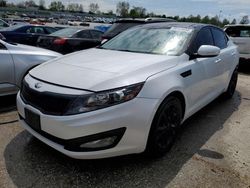 KIA Optima salvage cars for sale: 2013 KIA Optima EX