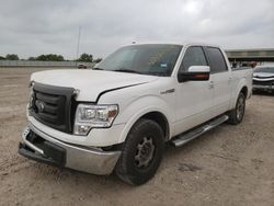 Vehiculos salvage en venta de Copart Houston, TX: 2010 Ford F150 Supercrew