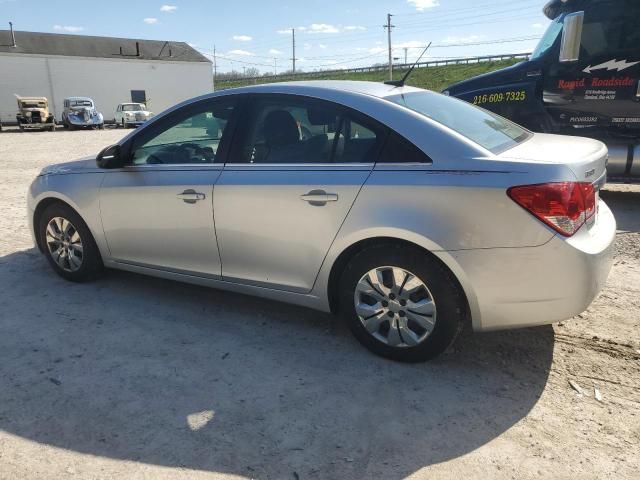 2012 Chevrolet Cruze LS