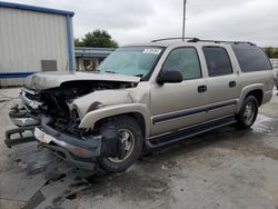 Salvage cars for sale from Copart Orlando, FL: 2002 Chevrolet Suburban C1500