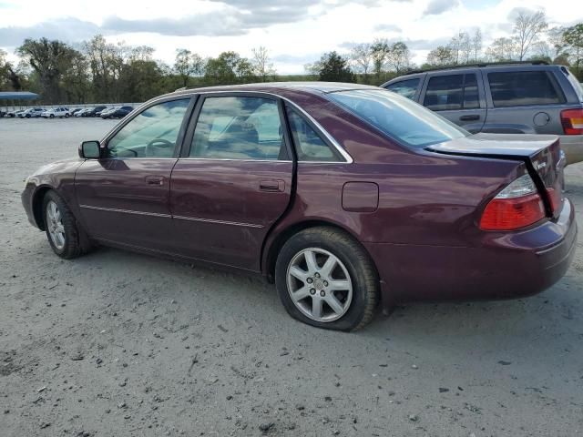 2003 Toyota Avalon XL