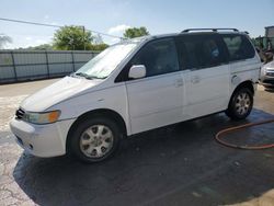 Salvage cars for sale from Copart Lebanon, TN: 2004 Honda Odyssey EX