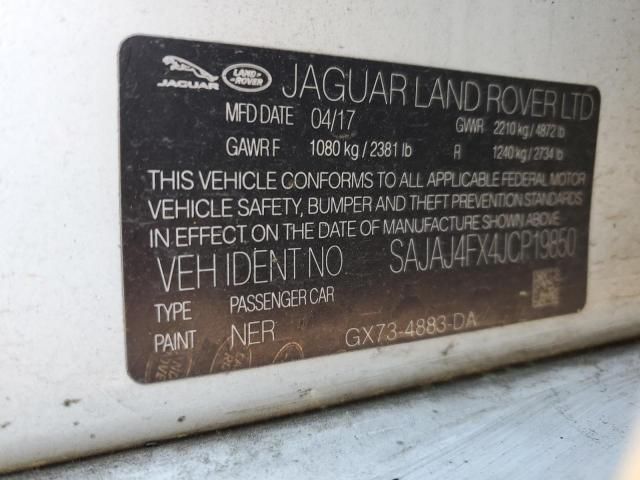 2018 Jaguar XE Premium