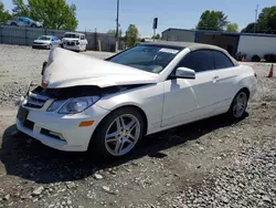 Salvage cars for sale at Mebane, NC auction: 2011 Mercedes-Benz E 350