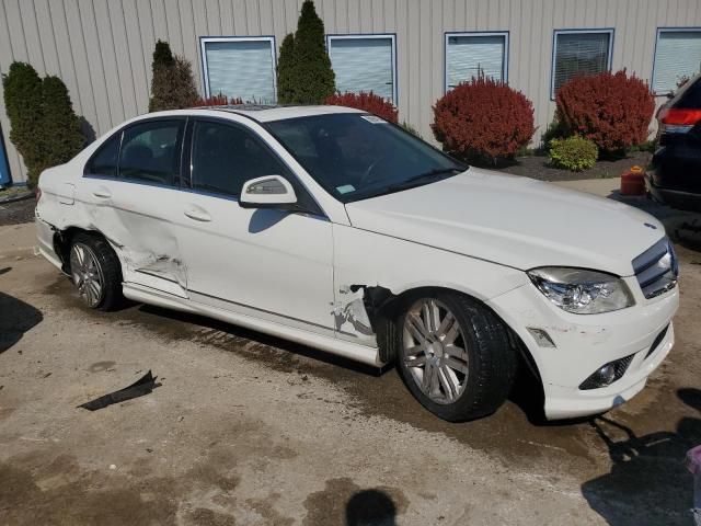 2008 Mercedes-Benz C 300 4matic